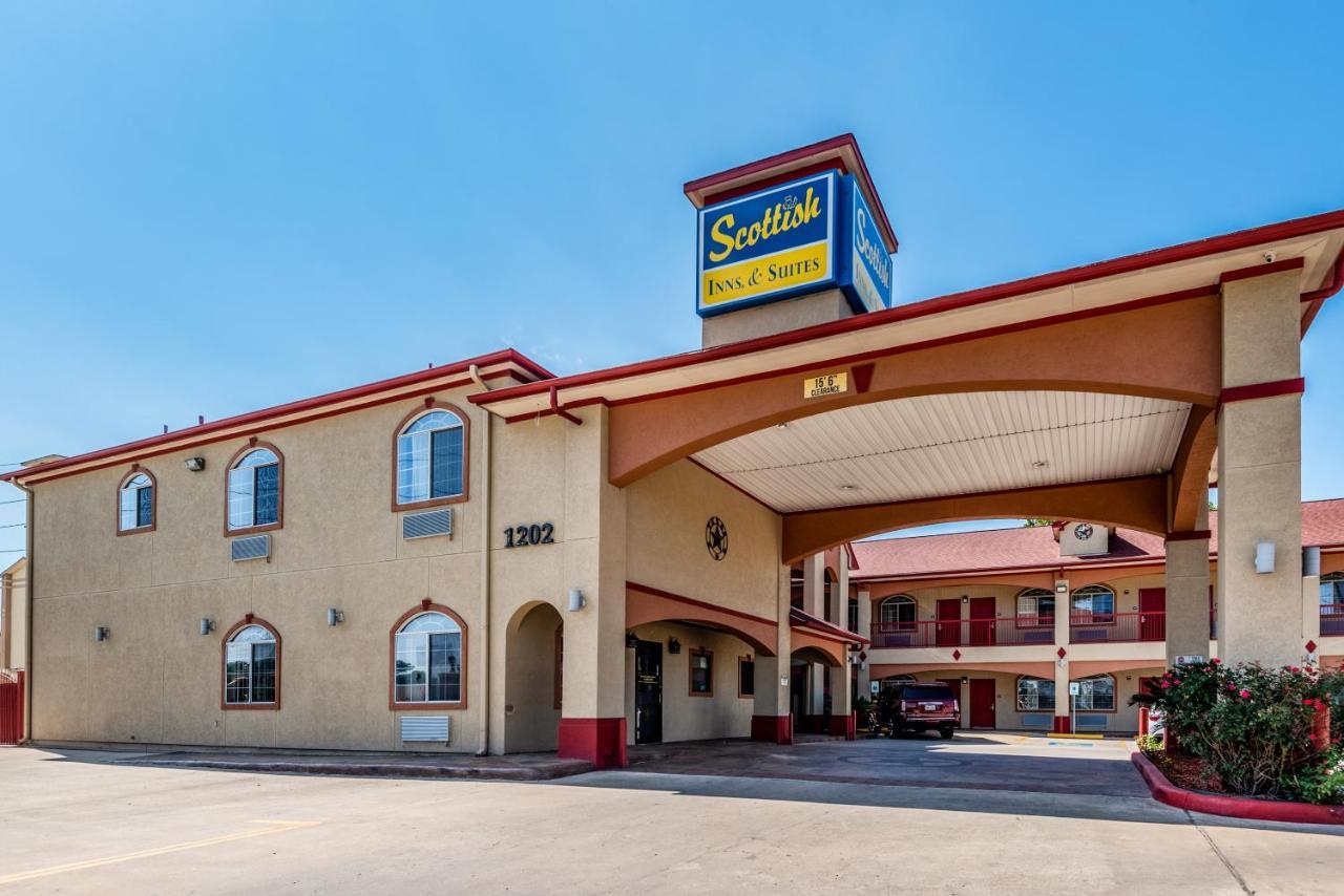 Scottish Inns & Suites Iah Airport-Beltway 8 Aldine Exterior photo